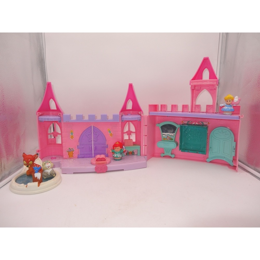 Fisher-Price Little People Disney Bambi Thumper & Dance N Twirl Palace